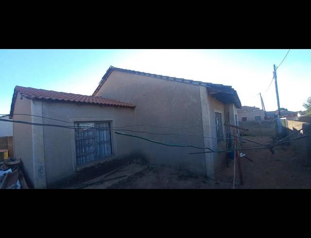 4 BEDROOM HOUSE FOR SALE IN SOSHANGUVE PP